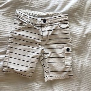 Jacadi boys striped shorts 36M